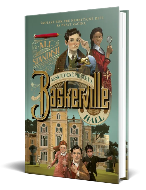 Neskutočné príbehy z Baskerville hall 