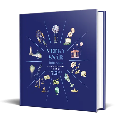 kniha Veľký snár 1001 snov
