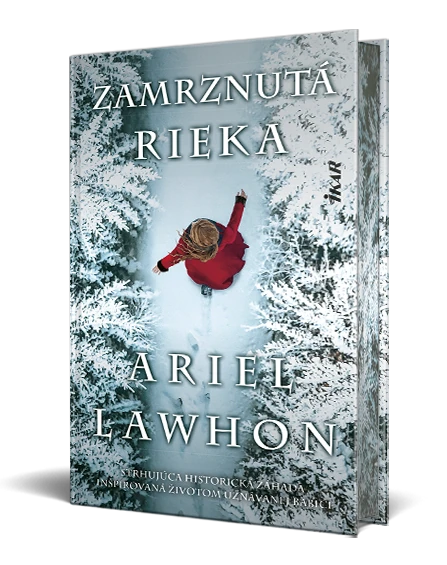kniha ZAMRZNUTÁ RIEKA