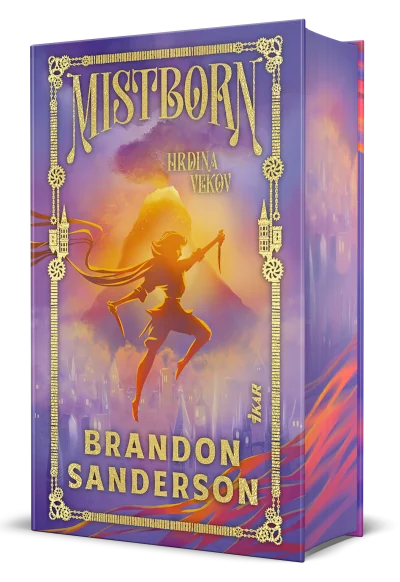 Brandon Sanderson - Mistborn – Hrdina vekov
