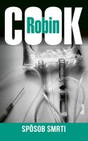 Robin Cook-Spôsob smrti